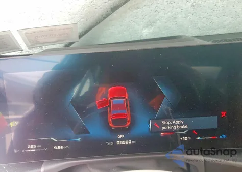 2025 BMW M340Xi z USA, uszkodzony, nr VIN 3MW69FT01S8F44379